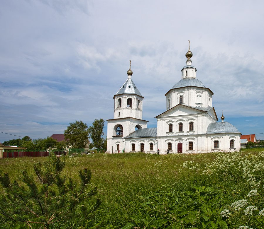 Богоявленская церковь