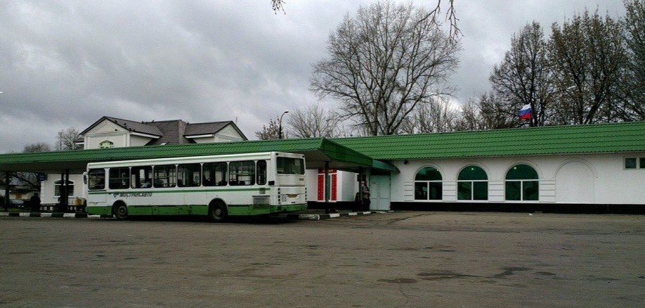 Автостанция Вереи